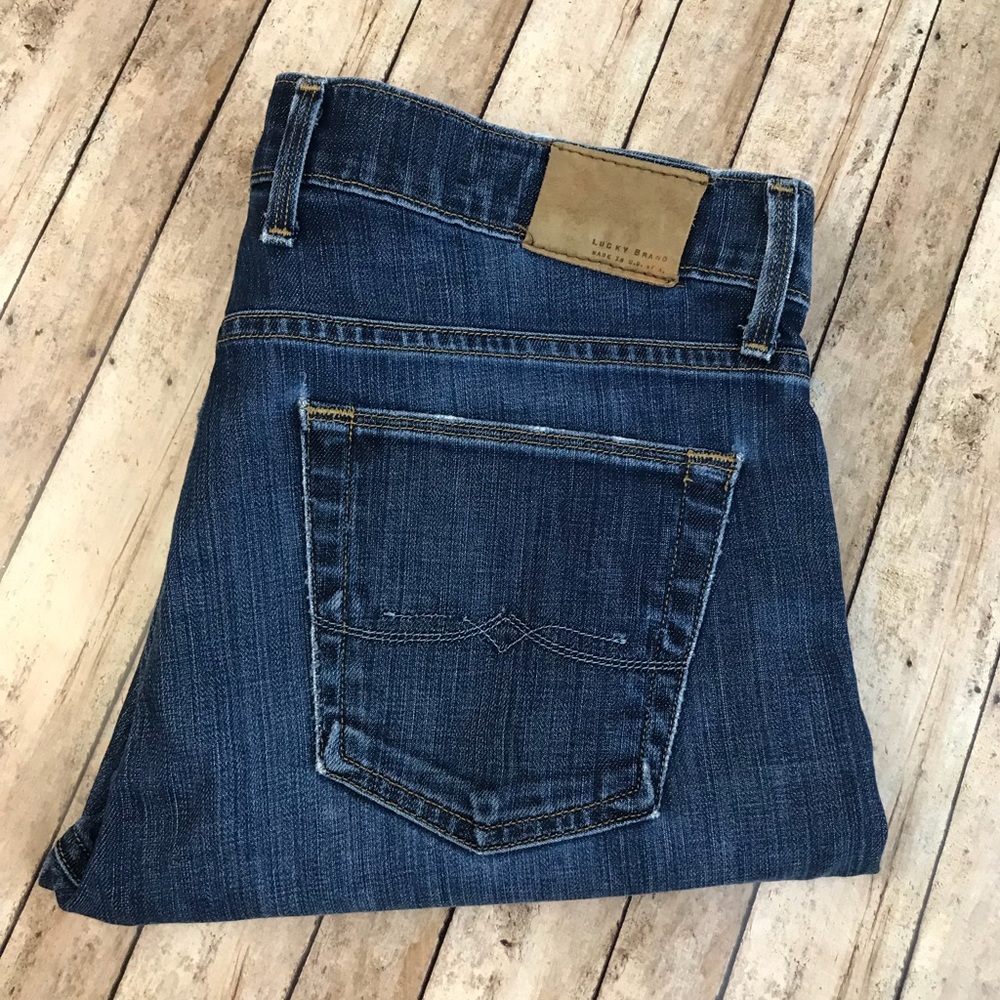 Lucky Brand Sienna Cigarette Jeans - Picture 7 of 8